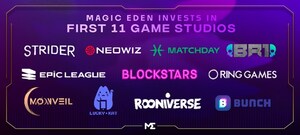 Magic Eden Ventures Invests in 11 Web3 Game Studios