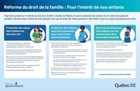 La réforme du droit de la famille se poursuit