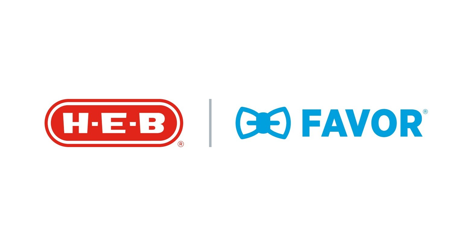 HEB and Favor Delivery celebrate 5year anniversary together with