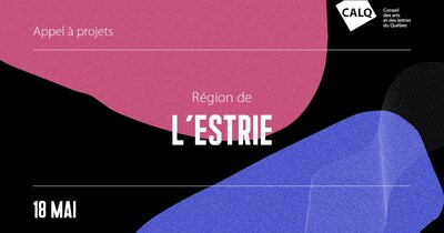 Un appel à projets est en cours jusqu'au 18 mai pour les artistes, les écrivains, les écrivaines ainsi que les organismes artistiques de l'Estrie. (Montage photo: CALQ) (Groupe CNW/Conseil des arts et des lettres du Québec) Un appel à projets est en cours jusqu'au 18 mai pour les artistes, les écrivains, les écrivaines ainsi que les organismes artistiques de l'Estrie. (Montage photo: CALQ) (Groupe CNW/Conseil des arts et des lettres du Québec)