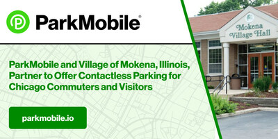 Through the partnership, commuters to the Chicago area are now able to pay a flat rate for daily parking via the ParkMobile app.