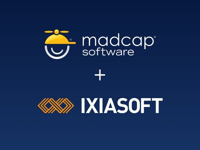 Acquisition MadCap et IXIASOFT (Groupe CNW/IXIASOFT)