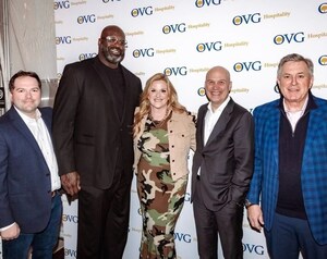 SHAQUILLE O'NEAL, GIADA DE LAURENTIIS, AND TRISHA YEARWOOD PARTNER WITH OAK VIEW GROUP TO BRING CULINARY INNOVATION, PERSONALITY, AND FUN TO WORLD-WIDE VENUES