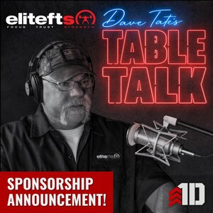 1st Detachment Becomes the Official Supplement Sponsor for Dave Tate's Table Talk Podcast
