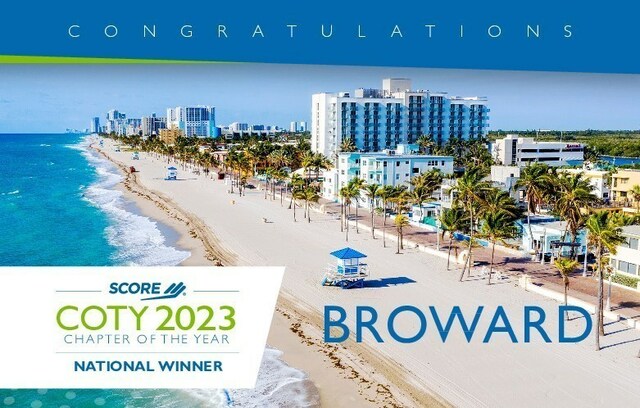 SCORE Broward (Fla.) Awarded 2023 National Chapter of the Year