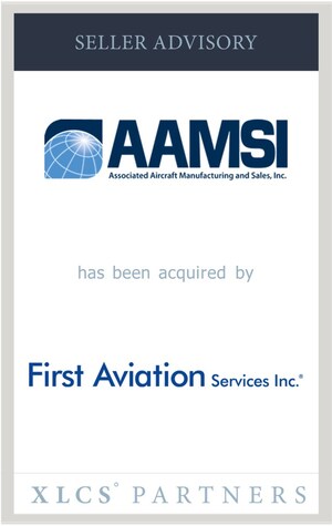 XLCS Partners advises AAMSI in sale to First Aviation