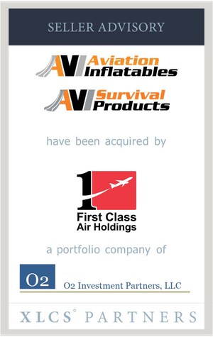 XLCS Partners advises AVI Aviation in sale to First Class Air Holdings