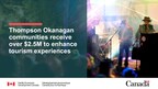 Thompson Okanagan communities receive over $2.5 million to revitalize public spaces and enhance tourism experiences