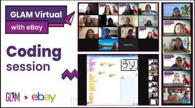 GLAM Partners with eBay to Help Close the Gender Gap in STEAM