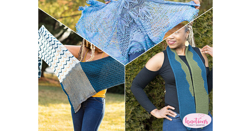 Knotions Magazine Releases the Highly Anticipated Feb 2023 Issue - Color Study: Blue