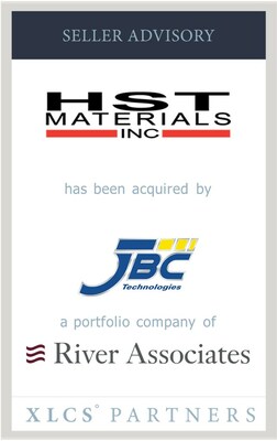 XLCS Partners advises HST Materials in sale to JBC Technologies - March 31, 2022