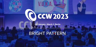 Bright Pattern is coming to CCW Berlin 2023
