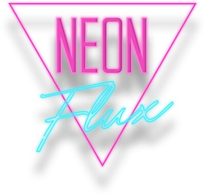 Neon Flux logo (PRNewsfoto/Neon Flux)