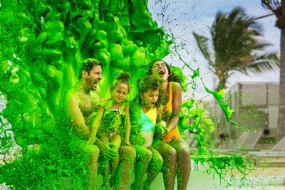 Slime Break Getaway at Nickelodeon Hotels & Resorts