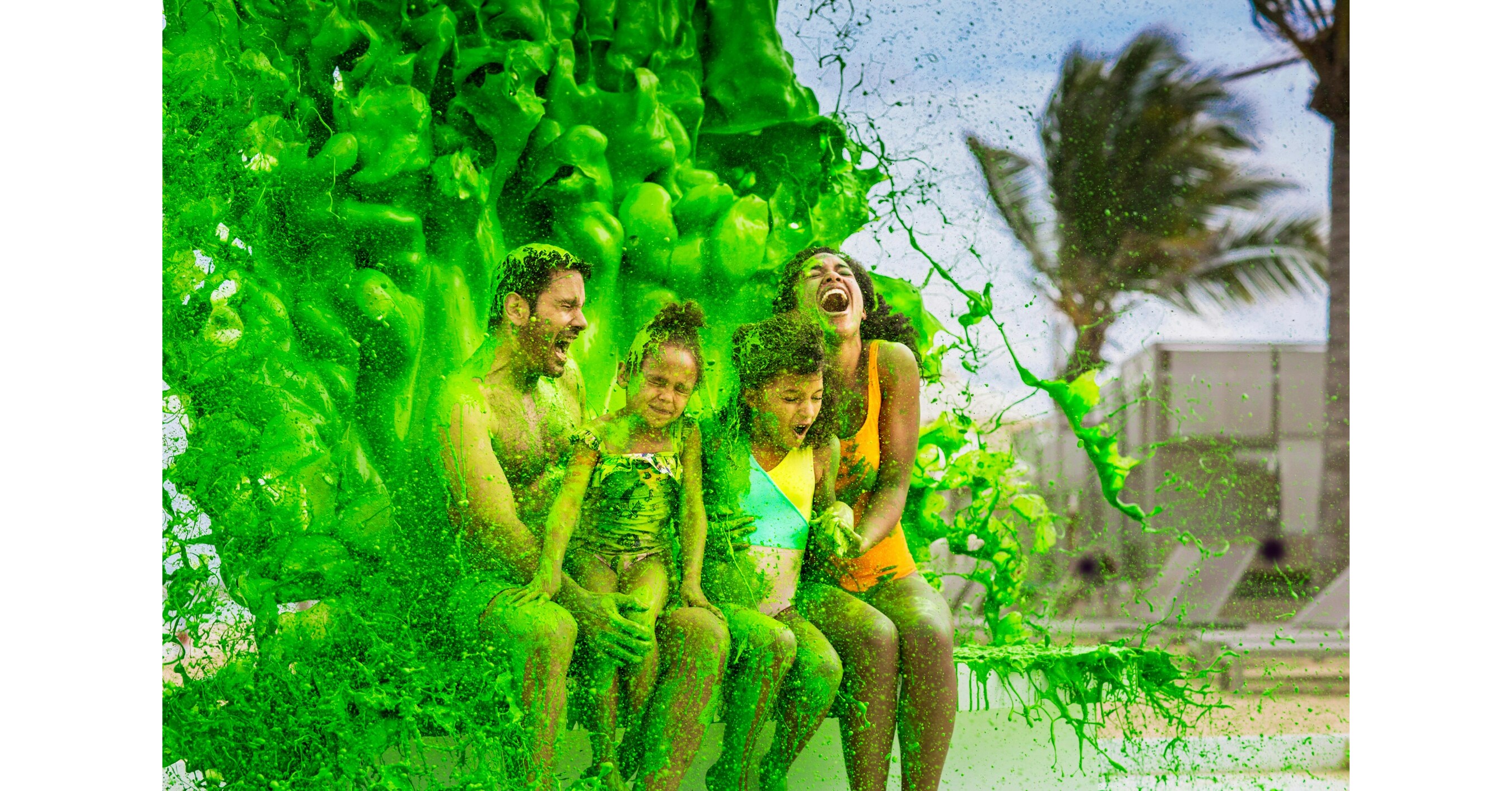 Getting Slimed and Stuff at Nickelodeon Punta Cana - Life is too