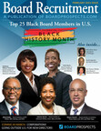 BoardProspects Celebrates Black History Month by Recognizing The Top 25 Black Board Members in the U.S.
