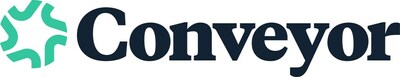 Conveyor - the leading end-to-end customer trust platform Logo (PRNewsfoto/CONVEYOR)