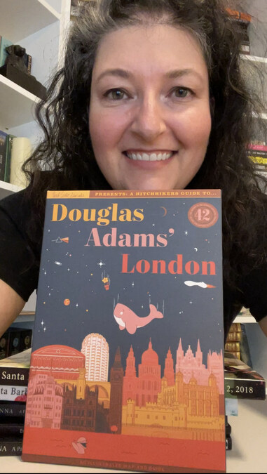 Author Yvette Keller Announces Publication of "Douglas Adams' London" Literary Guide - Vimarsana News