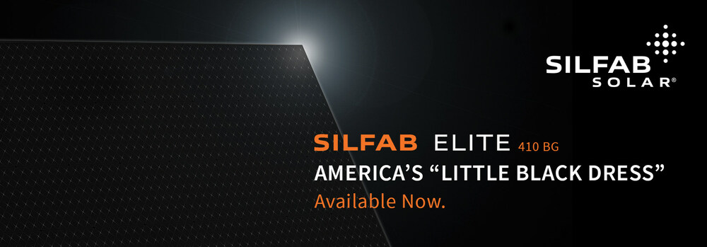 Silfab's ELITE is the most powerful and best-looking solar panel manufactured in the United States for North American customers.