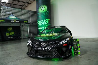 Monster Brewing and 23XI Racing Unleash The Beast on NASCAR!
