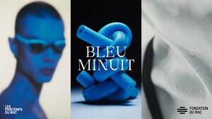 BLEU MINUIT, the 15th annual Printemps du MAC event: a glamorous and enchanting midnight swim in support of the Fondation du MAC