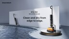 Dreametech Debuts H12 Pro Wet and Dry Vacuum with Hot Air Drying, High-Powered Suction, and Industry-Leading 0.2in Edge-Cleaning Design