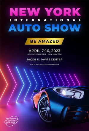 NEW YORK AUTO SHOW 2023 POSTER REVEALED