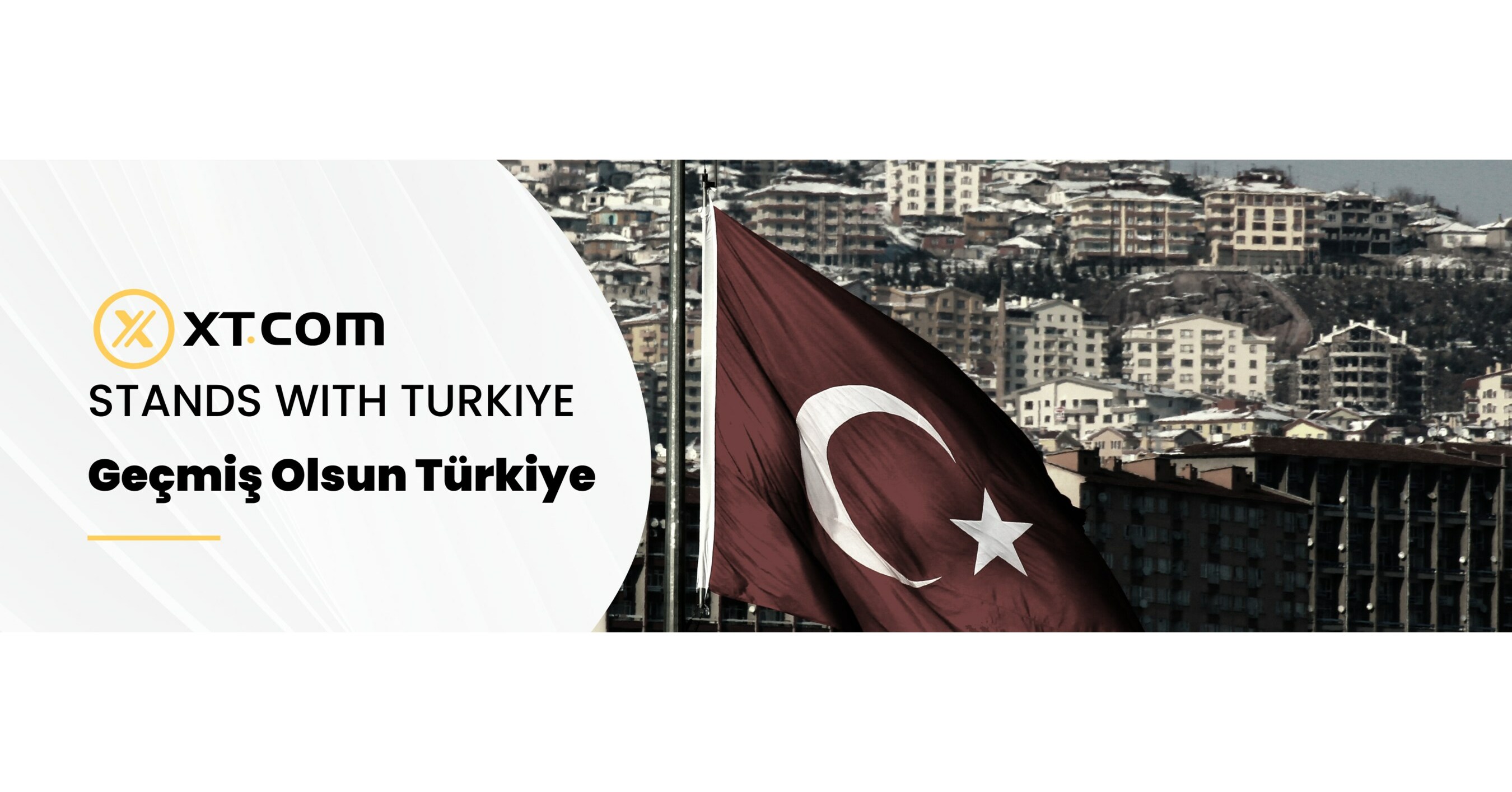 XT.COM Launches Turkey Airdrop Campaign & Sends Supplies to Aid Earthquake Victims