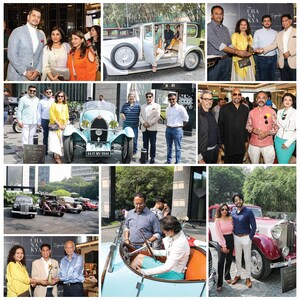 The Chanakya Showcases Exclusive Vintage Cars in Association with Significant Cars