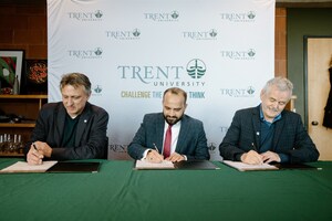 Edvoy signs first-of-its-kind joint venture with Trent University in Canada