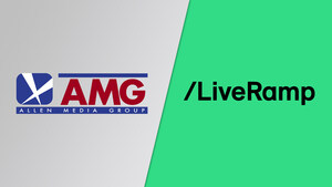 ALLEN MEDIA GROUP'S THE WEATHER CHANNEL TV STREAMING APP AND LOCAL NOW ADOPT LIVERAMP'S AUTHENTICATED TRAFFIC SOLUTION