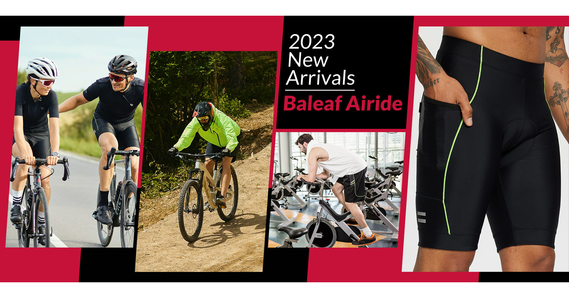 Baleaf Sports Introduces New Padded Cycling Shorts Series Airide, Offering  Additional Comfort and Protection for Cyclists
