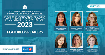 WBE CANADA CELEBRATES 2023 INTERNATIONAL WOMEN'S DAY