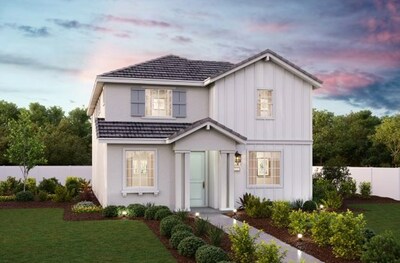 Plan 2 Rendering | Trailside at The Rivers | New Homes in West Sacramento, CA by Century Communities