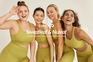 Baleaf Reveals New Sweatleaf and Nuleaf Series of Super Comfy Yoga Clothing for 2023