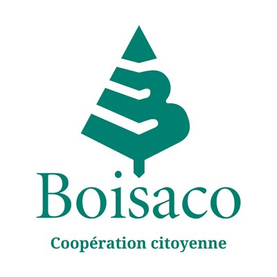 Logo Boisaco - Coopration Citoyenne (Groupe CNW/Boisaco inc.)