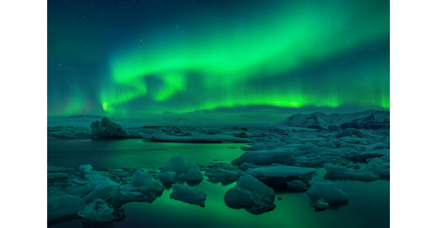 How could the Aurora Borealis affect energy grids when renewables are added to the mix?
