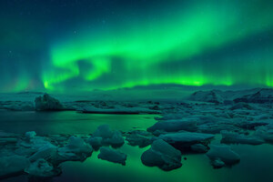 How could the Aurora Borealis affect energy grids when renewables are added to the mix?
