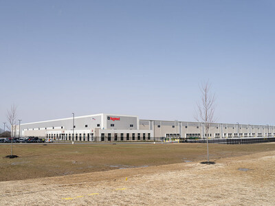 LEGRAND NORTH AMERICA ANNOUNCES OPENING OF NEWEST DISTRIBUTION CENTER IN DAYTON