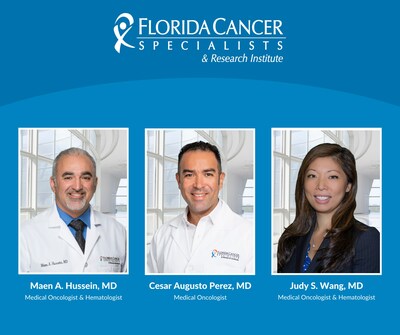 Studies presented at recent American Society of Clinical Oncology (ASCO) conferences for gastrointestinal and genitourinary cancers earlier this year were conducted with FCS participation by Maen A. Hussein, MD, Cesar Augusto Perez, MD, and Judy S. Wang, MD.