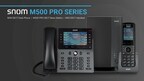 Snom™ Announces the M500 Pro Wireless Family