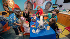 Auburn University Rocketry Team Paints Vision 'For Brighter Futures' in Visit to Children's Hospital