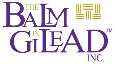 The Balm In Gilead, Inc. Logo (PRNewsfoto/Balm In Gilead, Inc.)