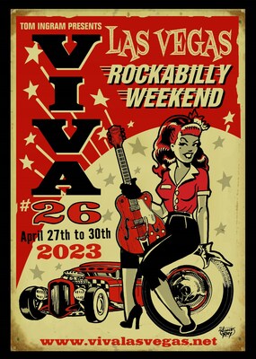 World's Largest Rockabilly Event, Viva Las Vegas Rockabilly Weekend ...