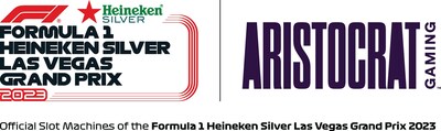 Aristocrat Gamingtm and the FORMULA 1 HEINEKEN SILVER LAS VEGAS GRAND PRIX announced a multi-year sponsorship making Aristocrat the Official Slot Machines of the race, coming to the Las Vegas Strip on November 16-18, 2023. For more information on Aristocrat, and their partnership with the Las Vegas Grand Prix, please visit the company's website at www.aristocratgaming.com.