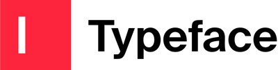 Typeface logo (PRNewsfoto/Typeface)