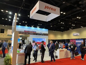 Dans le cadre de son initiative axée sur un futur à faibles émissions, Jereh a présenté ses solutions clés en main de production et de stockage d'électricité à l'événement POWERGEN International de 2023