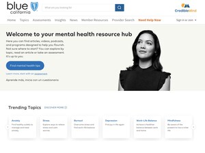 CredibleMind Helps Blue Shield of California Tackle Growing Demand for Mental Health Services through Self-Care Portal