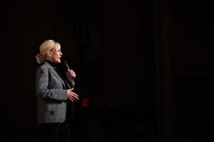 Erin Brockovich, Trial Attorney Mikal Watts, and Representatives from Ohio Law Firm Bevan &amp; Associates Speak at East Palestine Justice Town Hall Meeting