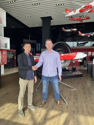 AirAsia and Plusgrade Announce Partnership to Enable Bid for Upgrades and Extra Seating Space for Travelers